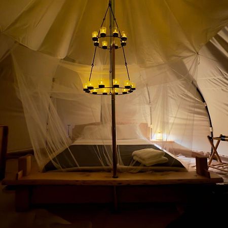 Paradise Ranch Inn - Liberated Tent Three Rivers Esterno foto